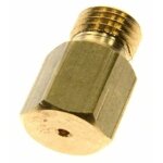 Injecteur, gicleur gaz butane d'origine (diamètre 0. 95). (909010416) four, cuisinière Injecteur, gicleur gaz butane d'origine (diamètre 0. 95). (909010416) four, cuisinière