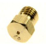 Injecteur, gicleur gaz butane diam 0. 87