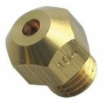 Beko - injecteur, gicleur gaz naturel 103 (431100007) four, cuisinire ardem bluesky, far