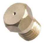 Injecteur, gicleur gaz naturel ( diam 0. 97) (909010469) four, cuisini�re smeg whirlpool