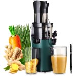 Inkbird extracteur de jus puissante moteur en cuivre nettoyage installer rapide extracteur de jus silencieux ...