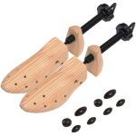 Embauchoirs pointure 41 - 46 bois de pin massif - inlife