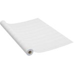 Inlife film autoadh�sif pvc pour meubles 500x90 cm bois blanc