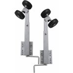 Inlife support � double rouleau pour remorque de bateau 2 pcs 59 - 84 cm