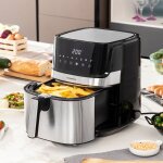 Innovagoods - friteuse à air fryinn pro 5500 noir 1700 w 5, 5 l acier inoxydable Innovagoods - friteuse à air fryinn pro 5500 noir 1700 w 5, 5 l acier inoxydable