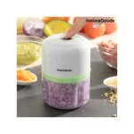 Mini hachoir rechargeable et portable echoppie innovagoods