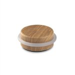 Inofix - but�e de porte d�cor ch�ne ? plastique & m�tal ? �4, 6x1, 8cm ?