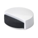 Inofix - m88370 - butoir de porte adhsif silencieux 2057 blanc