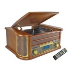 Inovalley - retro29e - n chaîne hifi vinyle style rétro - bluetooth 5. 0 - 2x20w - lecteur cd / k7 audio ... Inovalley - retro29e - n chaîne hifi vinyle style rétro - bluetooth 5. 0 - 2x20w - lecteur cd / k7 audio ...