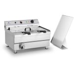 Royal catering - fat bakery - 36 litres - 400 v - 2 paniers