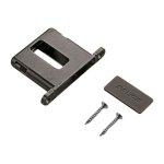 Salice - insert conecta � encastrer - d�cor : titane