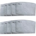 Insert filtrant pour couvre - visage pm2, 5 (enfants) - vendu par 4