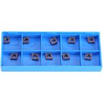 Inserts de lame en carbure cnc de qualit� sup�rieure, 10 pi�ces, pour outils de tournage de tour, ccmt060204 ...