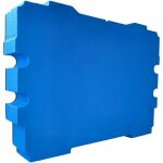 Insert en mousse compatible avec festool systainer t - loc coffre � outils - mousse rigide, bleu, 61 ...