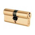 Insert de serrure de porte en laiton 30 / 40 mm + 3 cl�s