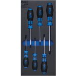 Insert de servante 1 / 3 jeu 6 tournevis torx bgs technic complet