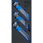 Insert de servante d'atelier 1 / 3 : jeu de clés allen extra long profil t (pour torx), profil t (pour ... Insert de servante d'atelier 1 / 3 : jeu de clés allen extra long profil t (pour torx), profil t (pour ...