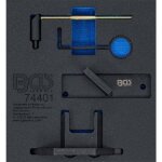 Bgs technic - insert de servante d'atelier 1 / 6: coffret de calage pour citro�n, peugeot 1. 2 gdi puretech ...