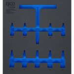 Insert de servante d'atelier 2 / 3 vide pour art. 70216