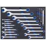 Insert de servante d'atelier 3 / 3 : cl�s mixtes et profil e 22 pi�ces