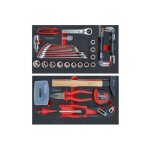 Inserts pour servante mobile 850. 0340 ks tools - 77 pcs - 800. 0077