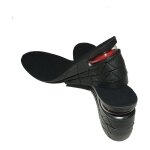 Insert de talon orthopédique à coussin d'air à 3 couches, rehausseur de talon Insert de talon orthopédique à coussin d'air à 3 couches, rehausseur de talon