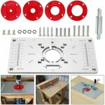 Insert de de toupie en aluminium, d'insertion de routeur en aluminium robuste - table de toupie en aluminium ... Insert de de toupie en aluminium, d'insertion de routeur en aluminium robuste - table de toupie en aluminium ...