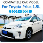 Catalyseur inox pour toyota prius 1. 5l 2004 - 2009 direct fit convertisseur catalytique  trois voies ...