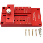 Kit accessoires affuteuse fixation guide d'affutage alliage d'aluminium pour ciseaux à bois, lame de ... Kit accessoires affuteuse fixation guide d'affutage alliage d'aluminium pour ciseaux à bois, lame de ...