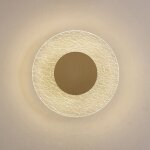 Inspired lighting - applique led murale interieure or 25 cm - mantra - jewel 70270746 70270746 70270746 ... Inspired lighting - applique led murale interieure or 25 cm - mantra - jewel 70270746 70270746 70270746 ...
