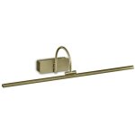 Inspired mantra fusion - paracuru - applique murale, picture light, 12w, 3000k, 908lm, laiton antique ...