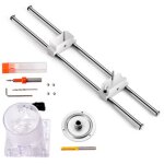 Sunxury ? rainureuse pour bois ? positionnement pr�cis ? alliage d'aluminium ? profondeur 20mm ? largeur ...