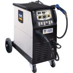 Installation de soudage mig / mag multiweld 250t avec accessoires 40 - 250 a refroidie au gaz