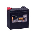 Batterie moto power bike agm hvt - 03 12v 14ah 250a harley davidson