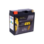 Batterie moto power bike gel yt14b - bs 12v 12ah 250a