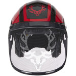 Casque forestier / casque de protection kox edition avec protection auditive et visire integral forest ...