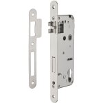 Intelock - serrure encast. trou cylindre pour poignes connectes, inox, axe50mm, entr'axes85mm, carr8, ...