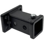 Interface femelle carr�e de voiture bras de remorque attache rapide manchon carr�e de base de bouche, ...