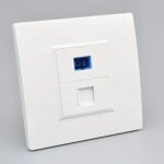 Interface fibre optique sc, prise murale, panneau de prises r�seau rj45, type connecto1