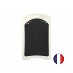 Ardoise plastique avec poignée et volutes de dimensions 100 x 62, 5 cm Ardoise plastique avec poignée et volutes de dimensions 100 x 62, 5 cm