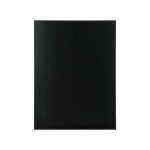 Ardoise en pvc de couleur noire au format a3 (40 x 30 cm)