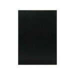 Ardoise en pvc de couleur noire au format a4 (29, 7 cm x 21 cm)