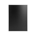 Ardoise en pvc de couleur noire au format a5 (21 cm x 14, 8 cm)