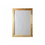 Interface plv - cadre photo double face en bois brut pour 2 affiches de dimensions 60 x 40 cm - fabrication ...