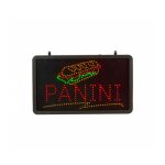 Enseigne lumineuse led intrieur panini