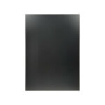 Plaque ardoisine m�lamin�e double face de dimensions 69 x 49 cm