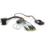 Interface commande au volant ad3c compatible avec audi pour autoradio chinois 3 fils
