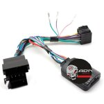 Adnauto - interface commande au volant ar3c alfa - romeo 147 gt 07 - 10 iso clarion