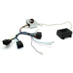 Adnauto - interface commande au volant cv4a compatible avec captiva tahoe ap07 radars recul alpine