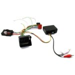 Adnauto - interface commande au volant mc8c compatible avec mercedes 05 - 11 fakra ampli fibre clarion ...